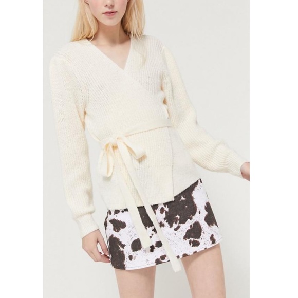 Urban Outfitters Tuscany Ribbed Wrap 
